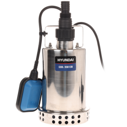 Hyundai CSP550LCinox 3 uppopumppu kirkkaalle vedelle 550 W 8 500 l h