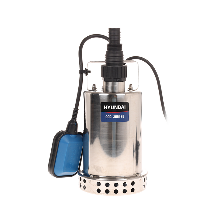 Hyundai CSP550LCinox 3 uppopumppu kirkkaalle vedelle 550 W 8 500 l h
