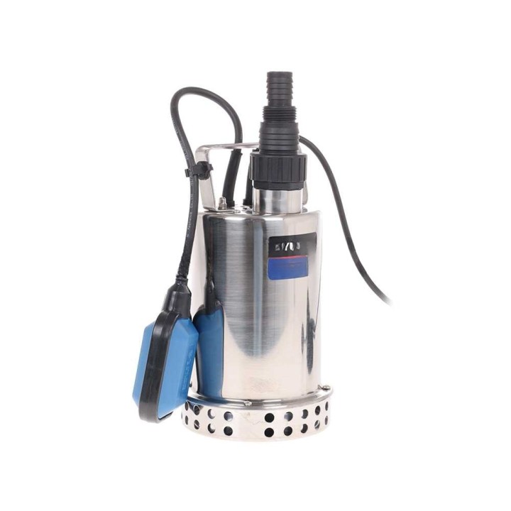 Hyundai CSP550LCinox-3 uppopumppu kirkkaalle vedelle, 550 W, 8 500 l/h