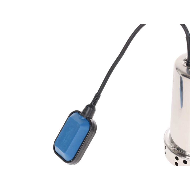 Hyundai CSP550LCinox-3 uppopumppu kirkkaalle vedelle, 550 W, 8 500 l/h