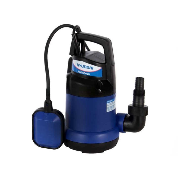 Hyundai Q25023M uppopumppu kirkkaalle vedelle, 250 W, 6 000 l/h, 230 V
