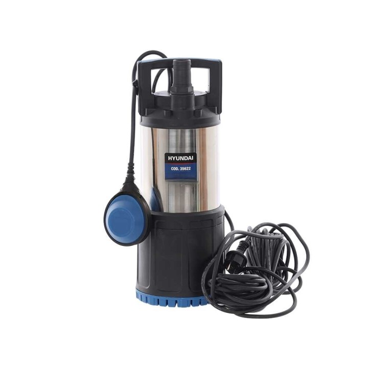 Hyundai CSP1200Cinox-HF1 syvävesipumppu kirkkaalle vedelle, 1 200 W, 230 V