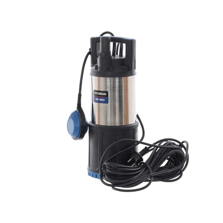 Hyundai CSP1200Cinox-HF1 syvävesipumppu kirkkaalle vedelle, 1 200 W, 230 V