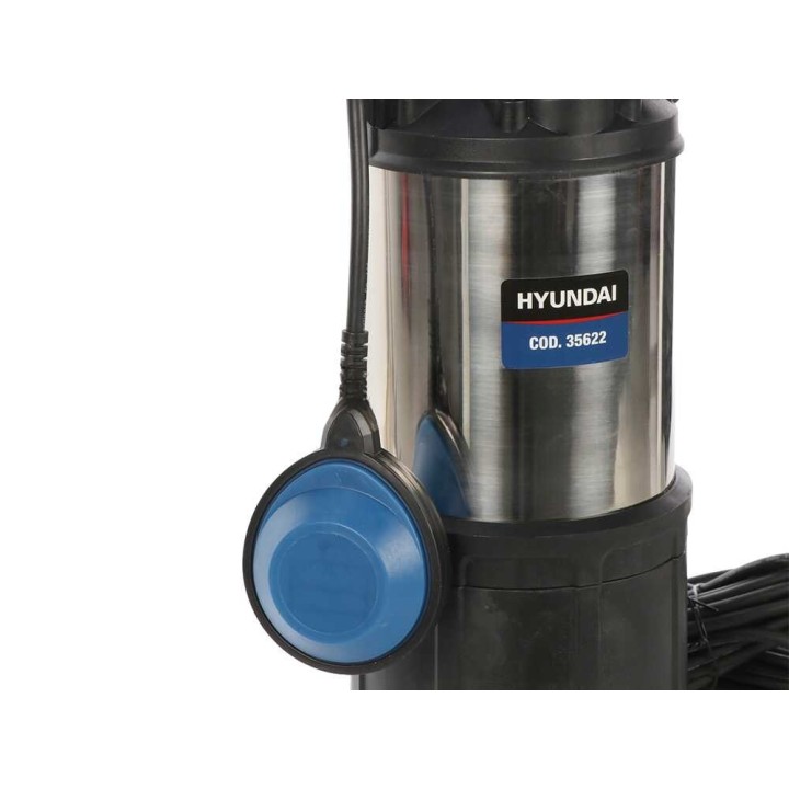 Hyundai CSP1200Cinox-HF1 syvävesipumppu kirkkaalle vedelle, 1 200 W, 230 V