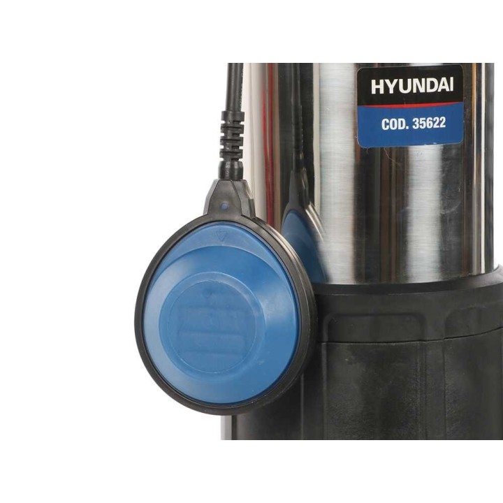 Hyundai CSP1200Cinox-HF1 syvävesipumppu kirkkaalle vedelle, 1 200 W, 230 V