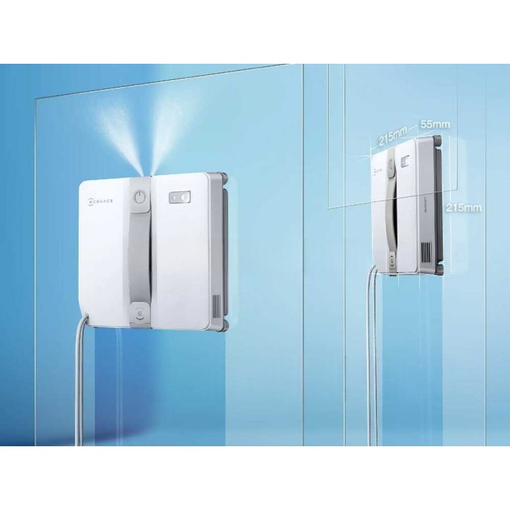 Ecovacs WINBOT MINI harmaa ikkunanpesurobotti, 90 W, 110 min