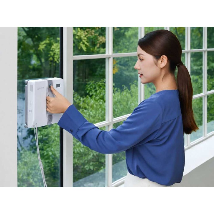 Ecovacs WINBOT MINI harmaa ikkunanpesurobotti, 90 W, 110 min