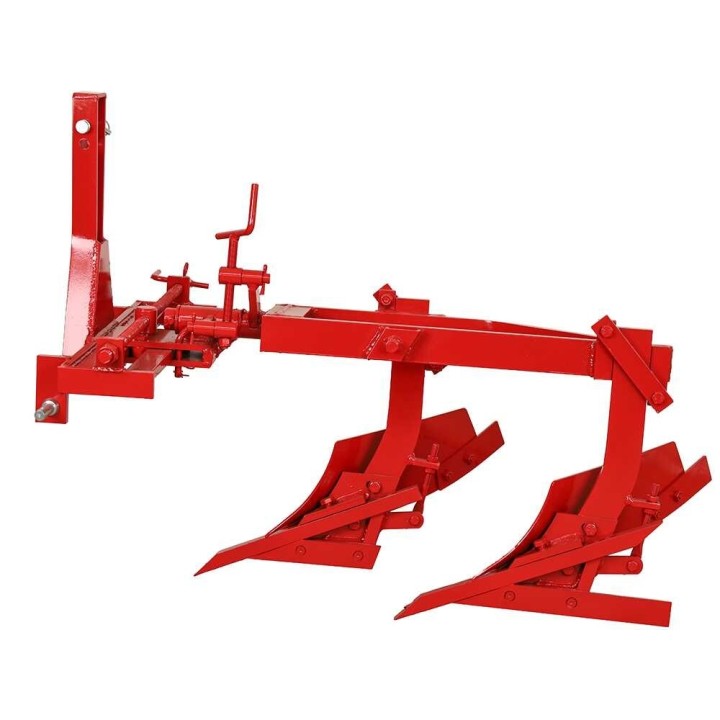 2D-03S kaksiaurainen talttamallinen kyntöaura, 50 cm, 30–33 HP, ruuvisäätö