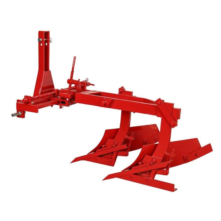 2D-03S kaksiaurainen talttamallinen kyntöaura, 50 cm, 30–33 HP, ruuvisäätö