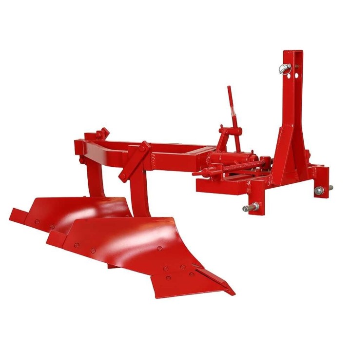 2D-03S kaksiaurainen talttamallinen kyntöaura, 50 cm, 30–33 HP, ruuvisäätö