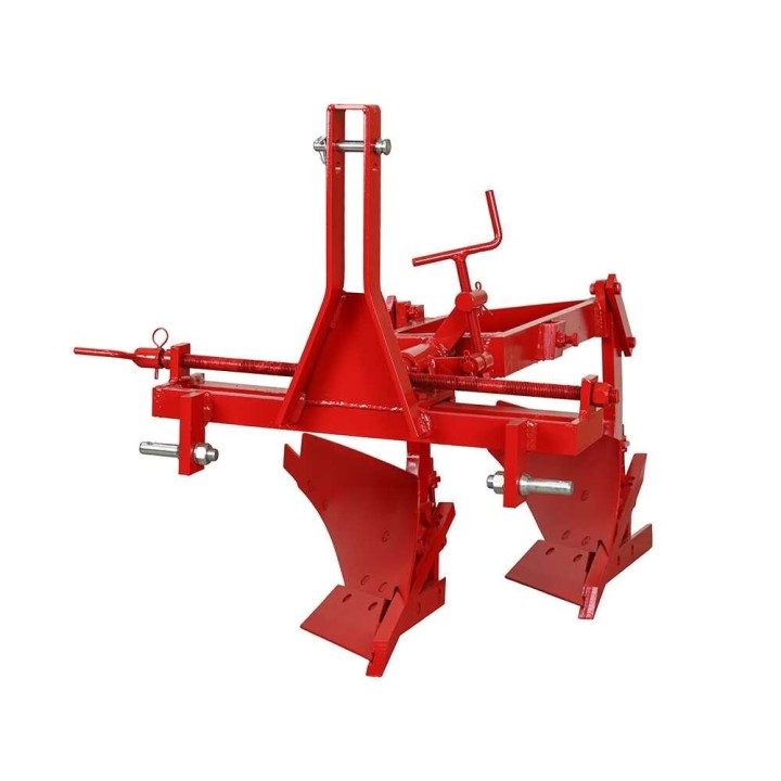 2D-03S kaksiaurainen talttamallinen kyntöaura, 50 cm, 30–33 HP, ruuvisäätö