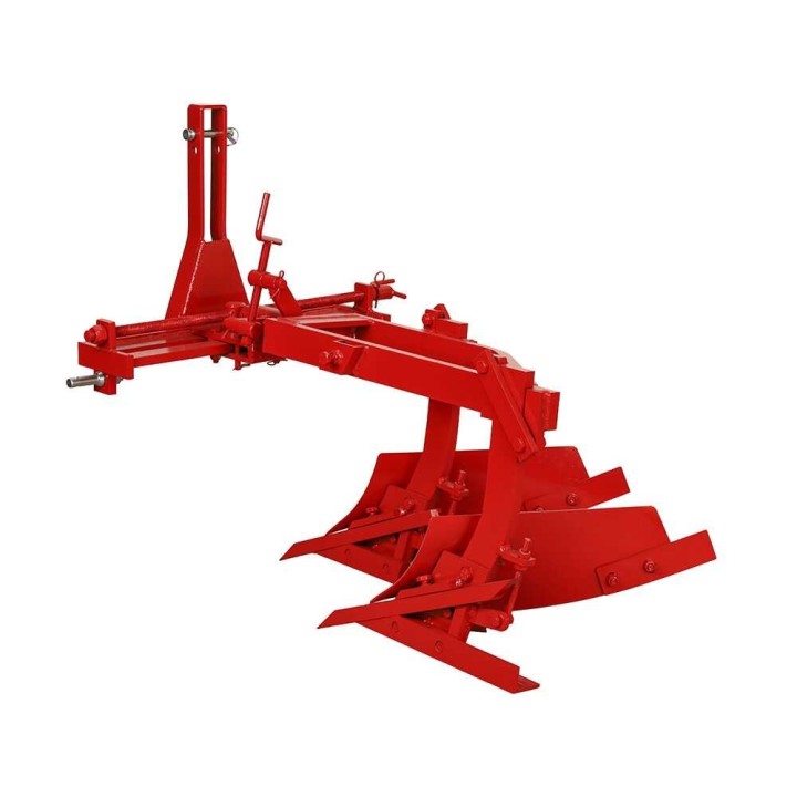 2D-03S kaksiaurainen talttamallinen kyntöaura, 50 cm, 30–33 HP, ruuvisäätö
