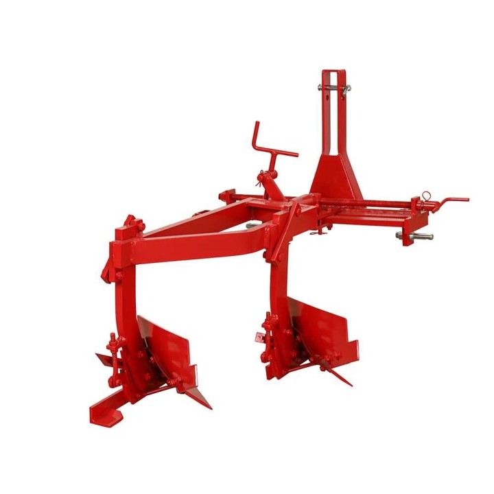 2D-03S kaksiaurainen talttamallinen kyntöaura, 50 cm, 30–33 HP, ruuvisäätö