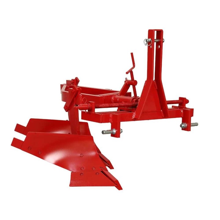 2D-03S kaksiaurainen talttamallinen kyntöaura, 50 cm, 30–33 HP, ruuvisäätö