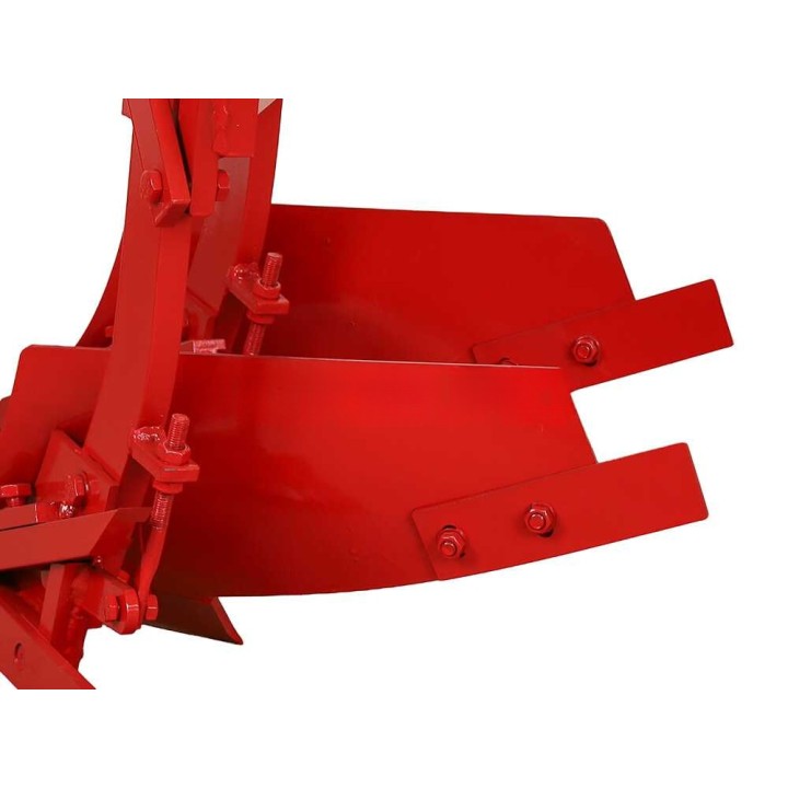 2D-03S kaksiaurainen talttamallinen kyntöaura, 50 cm, 30–33 HP, ruuvisäätö