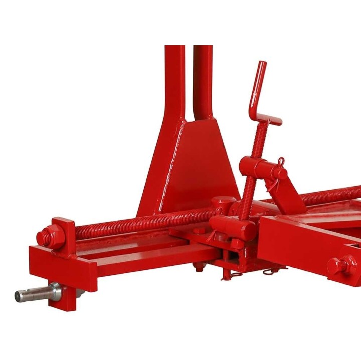 2D-03S kaksiaurainen talttamallinen kyntöaura, 50 cm, 30–33 HP, ruuvisäätö
