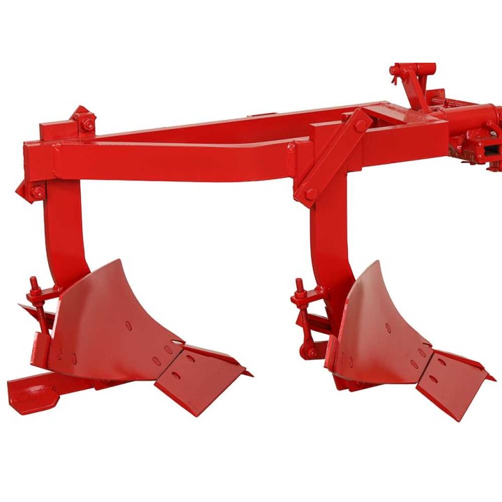 2D-03S kaksiaurainen talttamallinen kyntöaura, 50 cm, 30–33 HP, ruuvisäätö