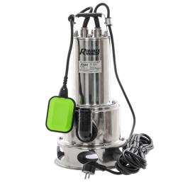 Ribimex PRPVC552V uppopumppu likavedelle 550 W 230 V
