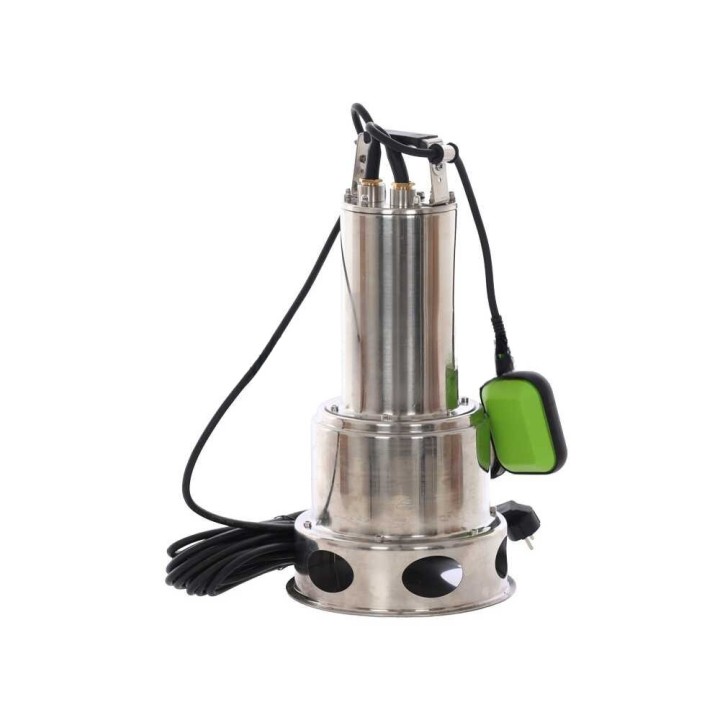 Ribimex PRPVC552V uppopumppu likavedelle, 550 W, 230 V