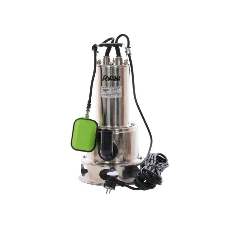 Ribimex PRPVC552V uppopumppu likavedelle, 550 W, 230 V