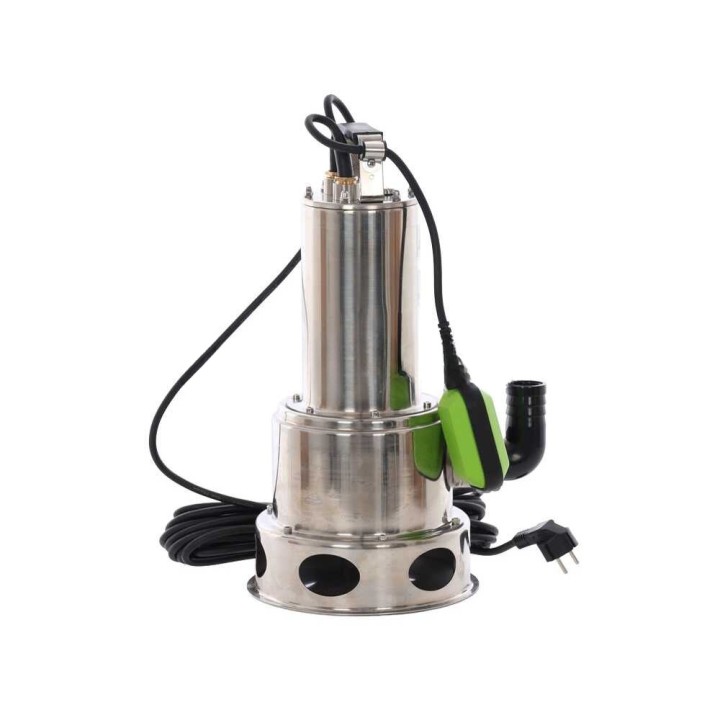 Ribimex PRPVC552V uppopumppu likavedelle, 550 W, 230 V