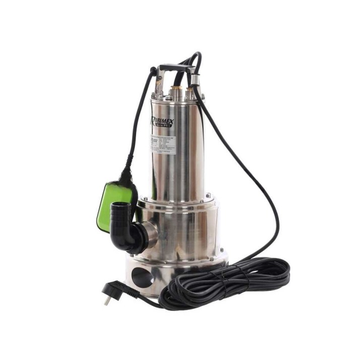 Ribimex PRPVC552V uppopumppu likavedelle, 550 W, 230 V