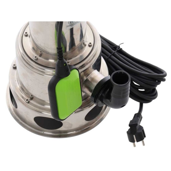 Ribimex PRPVC552V uppopumppu likavedelle, 550 W, 230 V