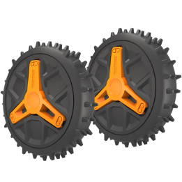 Worx WA0965 maastorenkaat Landroid Vision Cloud S M 2WD robottileikkuriin 2 kpl