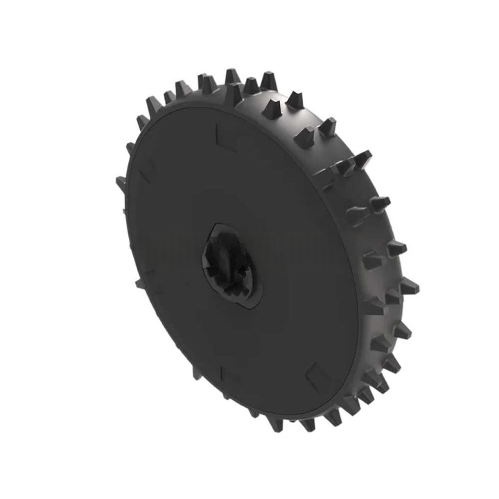 Worx WA0965 maastorenkaat Landroid Vision Cloud S/M 2WD -robottileikkuriin, 2 kpl