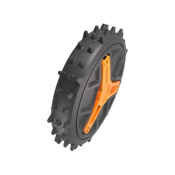 Worx WA0965 maastorenkaat Landroid Vision Cloud S/M 2WD -robottileikkuriin, 2 kpl