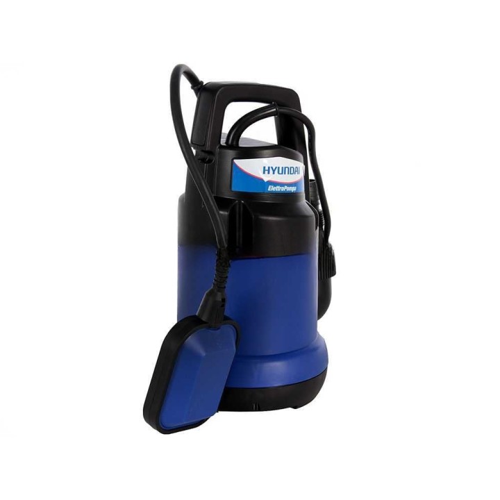 Hyundai Q25023M uppopumppu kirkkaalle vedelle, 250 W, 6 000 l/h, 230 V