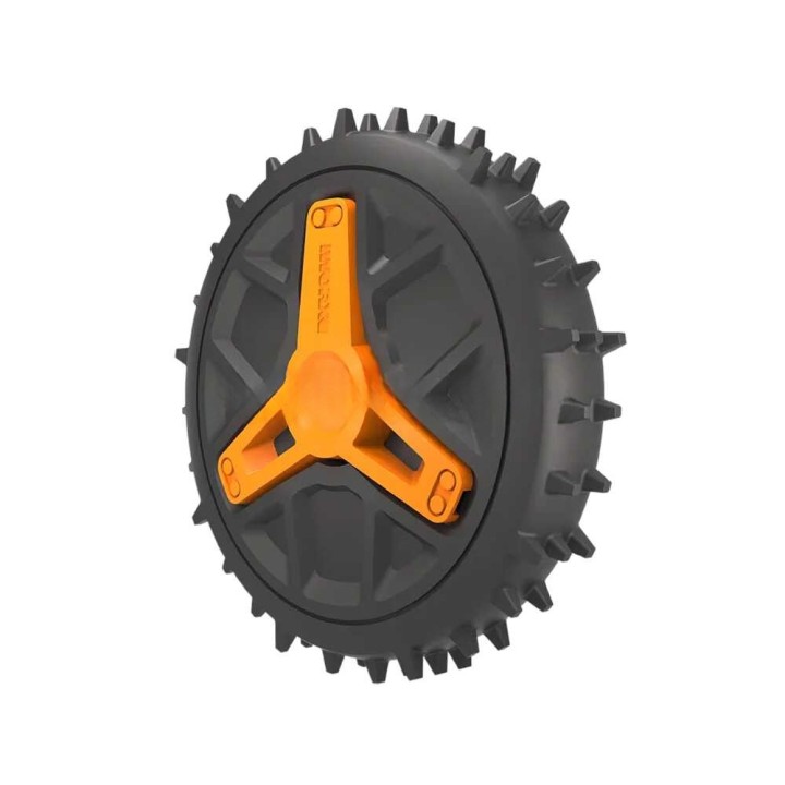 Worx WA0965 maastorenkaat Landroid Vision Cloud S/M 2WD -robottileikkuriin, 2 kpl