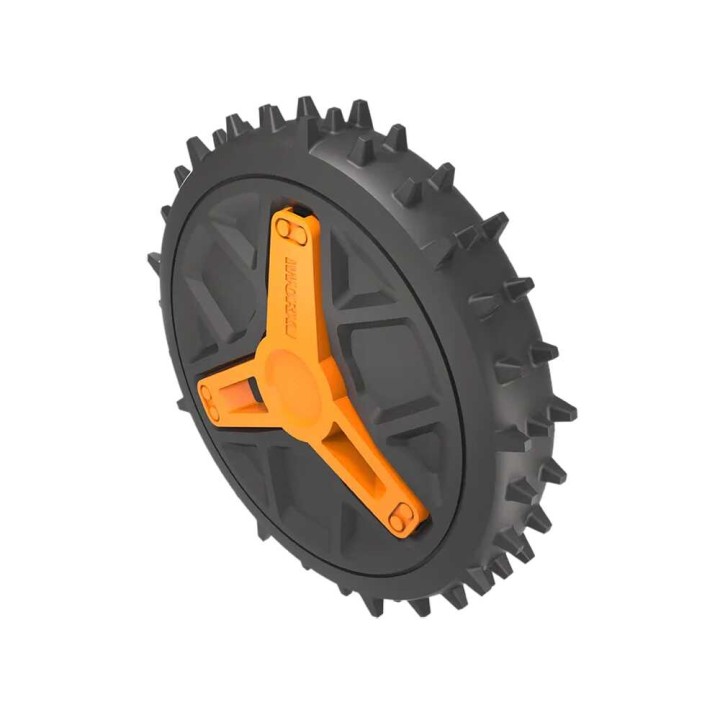 Worx WA0965 maastorenkaat Landroid Vision Cloud S/M 2WD -robottileikkuriin, 2 kpl