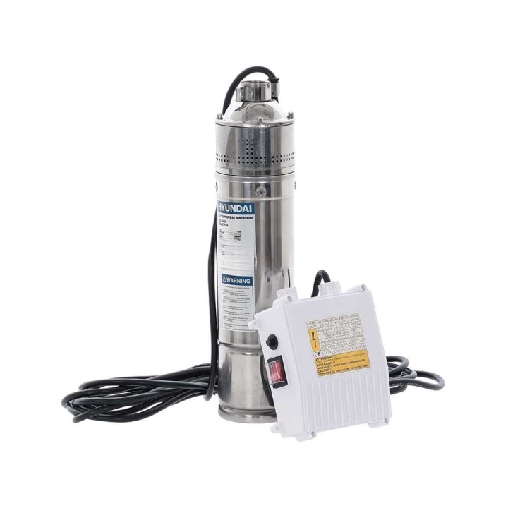 Hyundai KYPS4 uppopumppu kirkkaalle vedelle, 1 100 W, 230 V