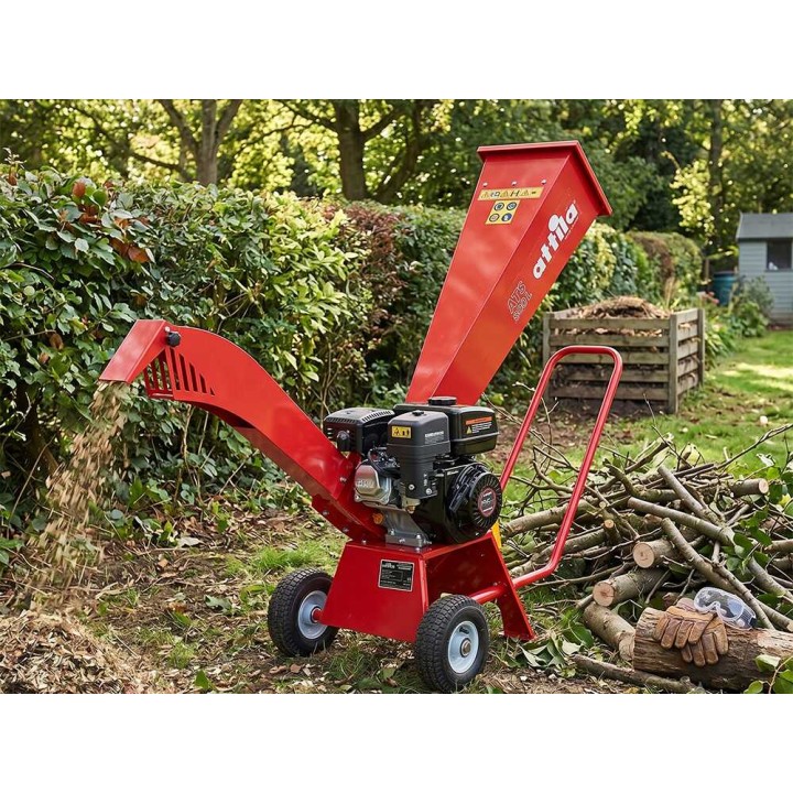 Attila ATS 600 L -biocippuri, Loncin G220F, 7 HP, 50 mm