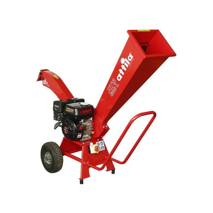 Attila ATS 600 L -biocippuri, Loncin G220F, 7 HP, 50 mm