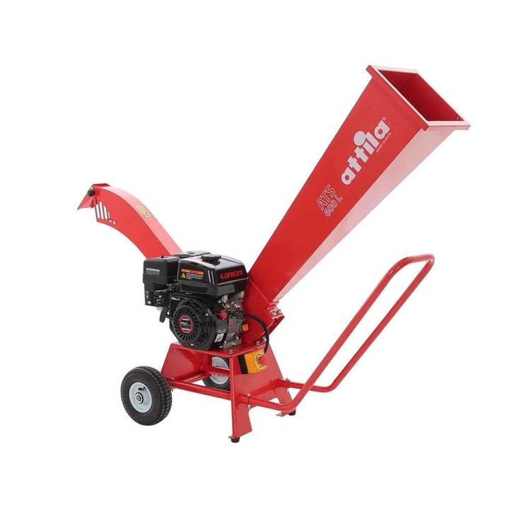 Attila ATS 600 L -biocippuri, Loncin G220F, 7 HP, 50 mm