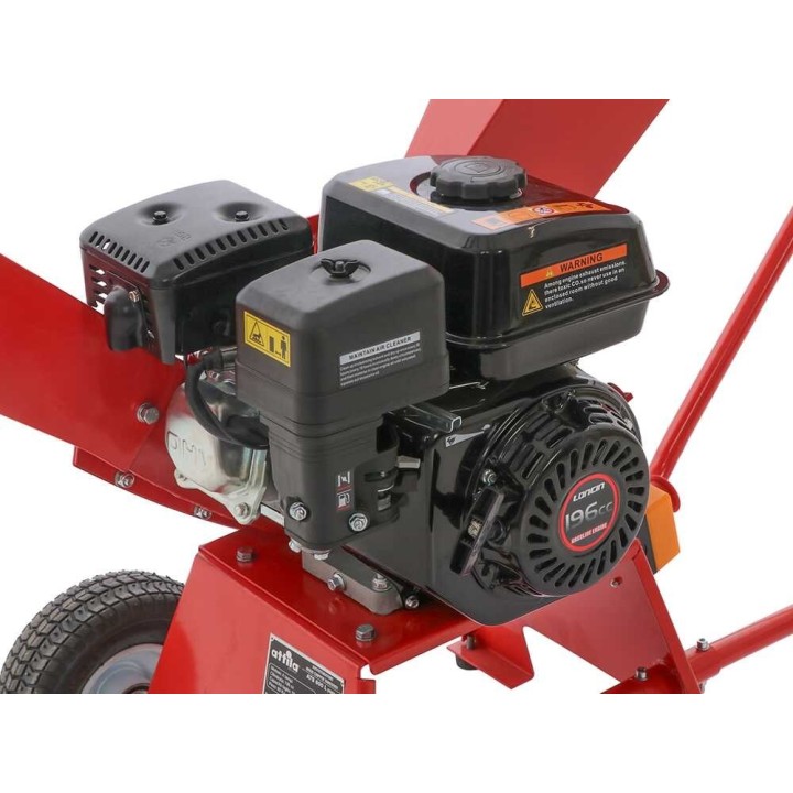 Attila ATS 600 L -biocippuri, Loncin G220F, 7 HP, 50 mm