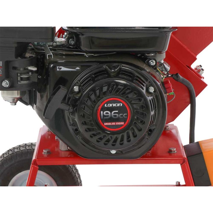 Attila ATS 600 L -biocippuri, Loncin G220F, 7 HP, 50 mm