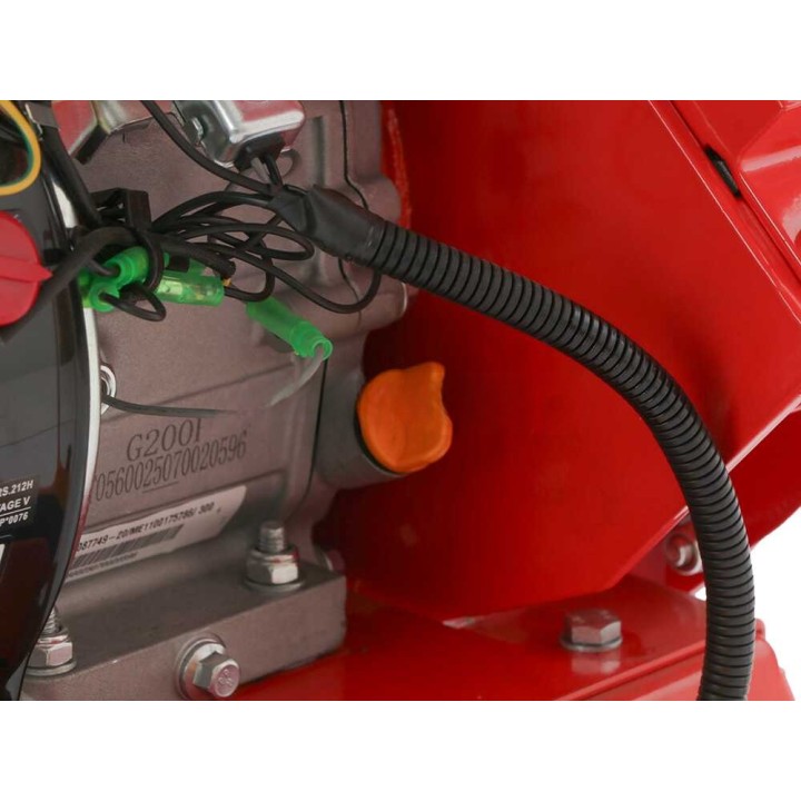 Attila ATS 600 L -biocippuri, Loncin G220F, 7 HP, 50 mm