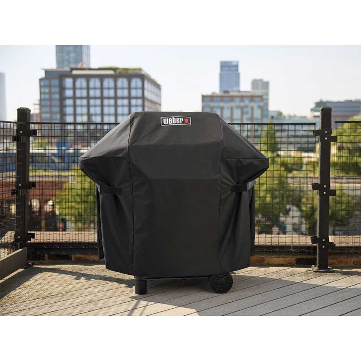 Weber 7182 Premium -suojahuppu Spirit- ja Spirit II -kaasugrilleille