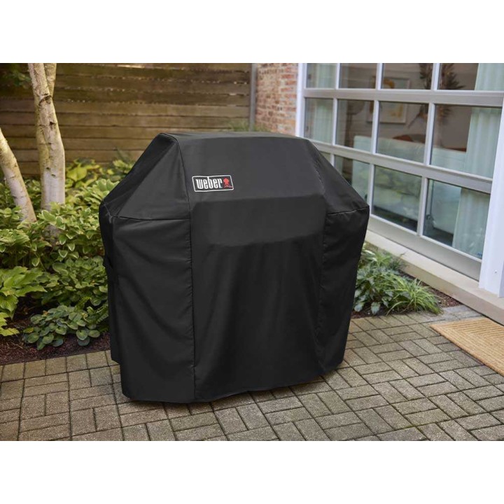 Weber 7182 Premium -suojahuppu Spirit- ja Spirit II -kaasugrilleille