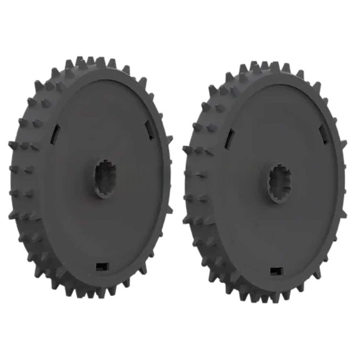 Worx WA0966 off-road-rengaspari Landroid Vision Cloud L 2WD -robottiruohonleikkurille