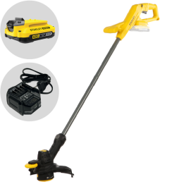 Stanley SFMCST925M1 QW akkutrimmeri 18 V 2 Ah 25 cm