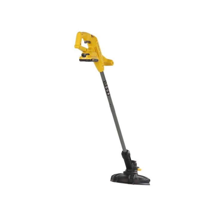 Stanley SFMCST925M1-QW akkutrimmeri, 18 V, 2 Ah, 25 cm