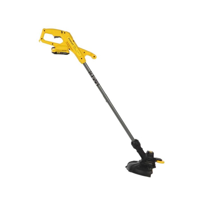 Stanley SFMCST925M1-QW akkutrimmeri, 18 V, 2 Ah, 25 cm