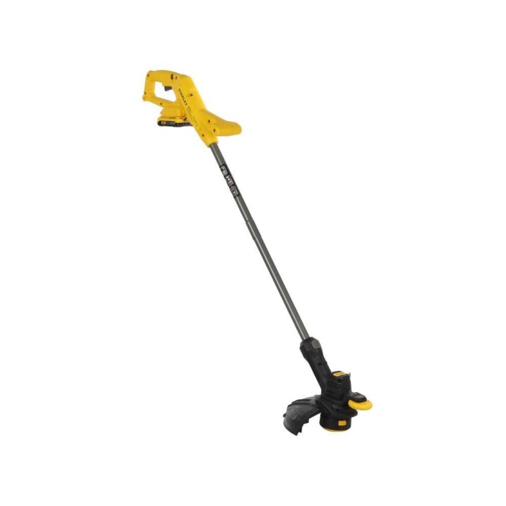 Stanley SFMCST925M1-QW akkutrimmeri, 18 V, 2 Ah, 25 cm