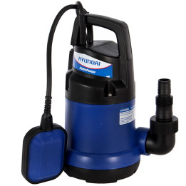 Hyundai Q75023M uppopumppu kirkkaalle vedelle 750 W 12 500 l h