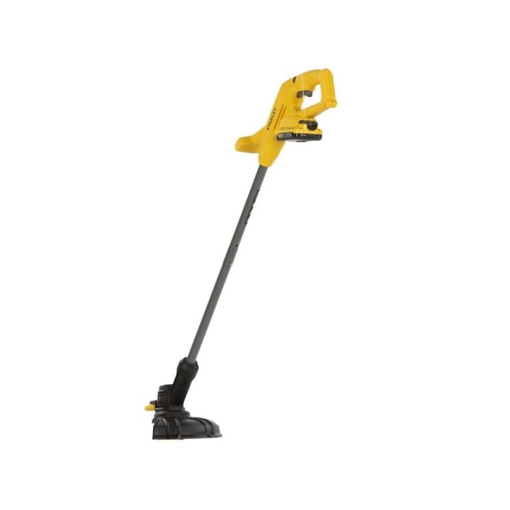 Stanley SFMCST925M1-QW akkutrimmeri, 18 V, 2 Ah, 25 cm