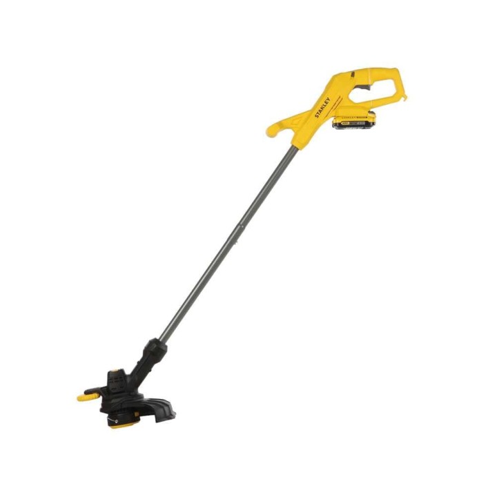 Stanley SFMCST925M1-QW akkutrimmeri, 18 V, 2 Ah, 25 cm